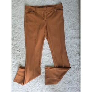 Express Columnist 6R Camel Brown High Rise Barely Boot Dress Pants Trousers
